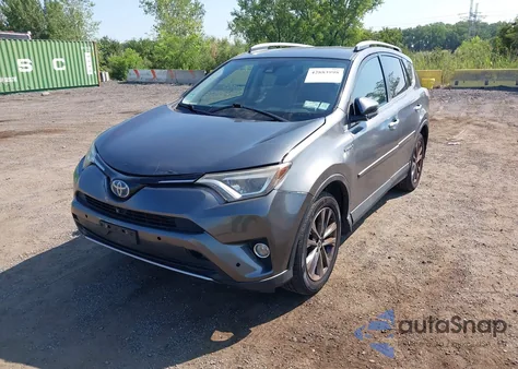 2017 Toyota Rav4 Hybrid Limited z USA, uszkodzony, nr VIN JTMDJREV5HD109100